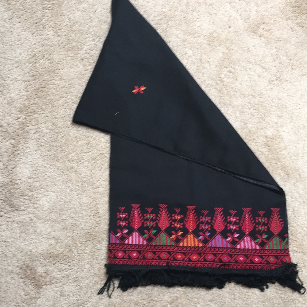 Jordanian Bedouin Scarf